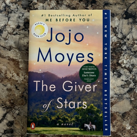 The Giver of Stars by jojo Moyes - Picture 1 of 2